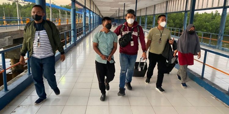 Jual Motor Rental di Bintan, Pelaku Ditangkap di Bengkalis Riau