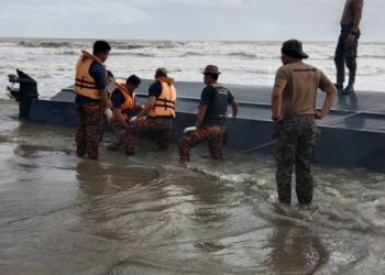 Polda Kepri: Pencarian Korban Tengelam Speedboat PMI Gelap Dilakukan Kepolisian Maritim Malaysia