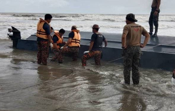 Polda Kepri: Pencarian Korban Tengelam Speedboat PMI Gelap Dilakukan Kepolisian Maritim Malaysia