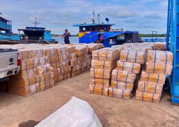 Rokok Senilai Rp 4 Miliar Digagalkan Penyelundupan oleg BC Sumut dan Riau dari Singapura