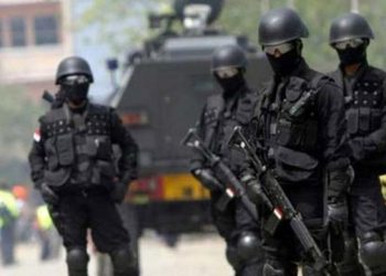 Densus 88 Tangkap Empat Diduga Teroris di Batam