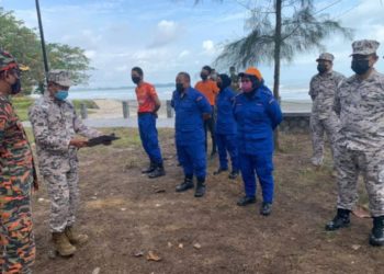 Cuaca Buruk, Polisi Maritim Malaysia Kesulitan Cari 16 PMI Ilegal yang Tengelam