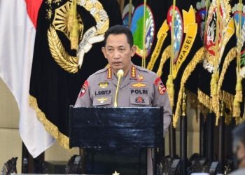 Pembentukan Kortas Jadi Solusi Kapolri Berantas Korupsi