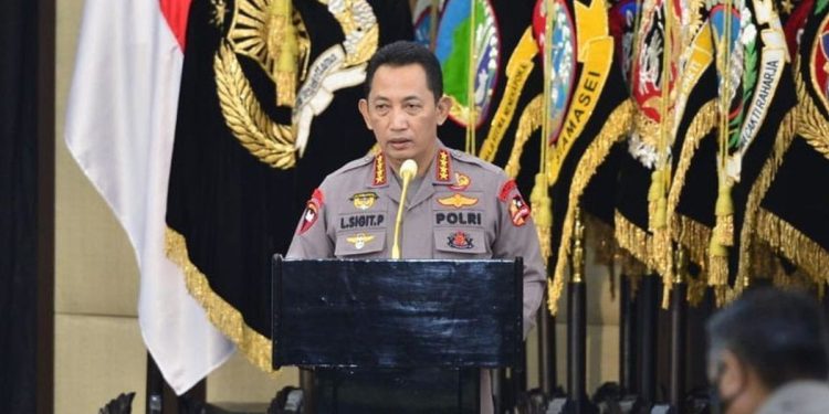 Pembentukan Kortas Jadi Solusi Kapolri Berantas Korupsi