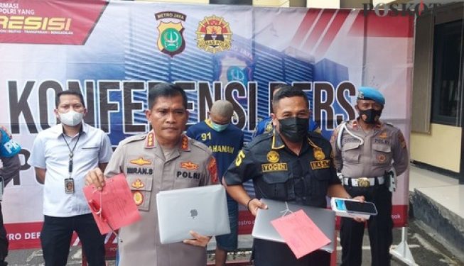Polres Metro Depok Tembak Pelaku Pencurian di Rumah Selebgram Ainindya Saskhita Cahya Putri