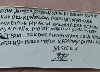 Viral, Pencuri Kotak Amal di Jepara Tingalkan Pesan Menyentuh