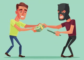 Baru keluar Bank, Uang Rp550 Juta Raib oleh Kawanan Rampok