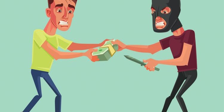 Baru keluar Bank, Uang Rp550 Juta Raib oleh Kawanan Rampok