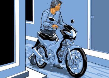 Apes, Jual Motor Curian di Medsos, Purwanto Diringkus Polisi yang Nyamar Jadi Pembeli