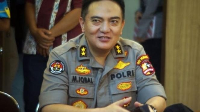 Dimutasi Kapolri,  Irjen M Iqbal Jabat  Kapolda Riau Yang baru