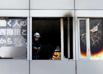 27 Jiwa Dikhawatirkan Tewas setelah Kebakaran Mematikan di Osaka