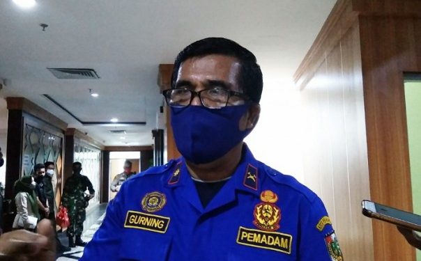 Selama 2021, 156 kebakaran Terjadi di Pekanbaru