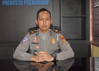 Kasat Lantas Pekanbaru Imbau Warga Tak Mudik Saat Natal dan Tahun Baru