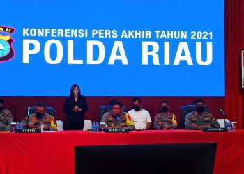 Selama 2021, Polda Riau Pecat 35 Personil Tidak Profesional