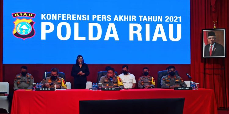 Selama 2021, Polda Riau Pecat 35 Personil Tidak Profesional