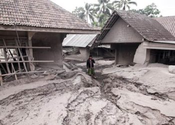 Dampak Erupsi Semeru 2.970 Rumah Alami Kerusakan