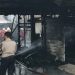 Satu Unit Rumah Penjual Buah di Pekanbaru Hangus Dilalap si Jago merah