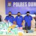 Polres Dumai Gagalkan Peredaran 41 Kg Sabu