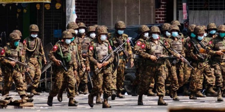 Militer Myanmar Dilaporkan Lakukan Pembunuhan Sadis Terhadap 35 Warga Sipil, PBB Merasa ‘Ngeri’