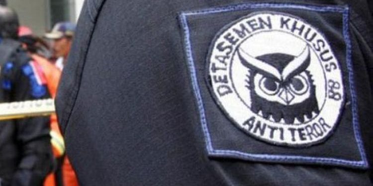 Densus 88 Tangkap 1 Terduga Teroris di Kalteng