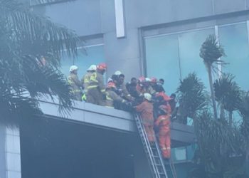 Akibat Kebakaran Gedung Cyber 1, 2 Siswa SMK Taruna Bhakti Depok Tewas