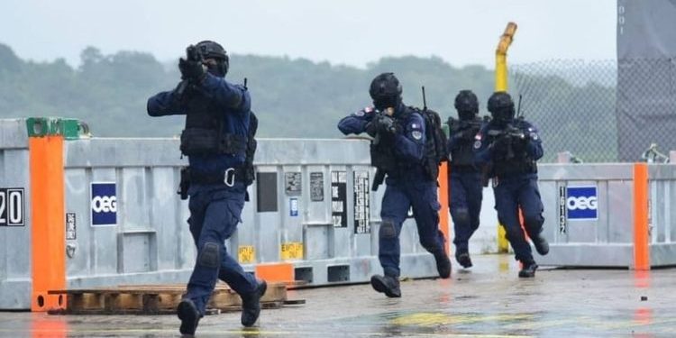 Terjunkan Sejumlah Personel, Denjaka Lumpuhkan Aksi Teror di Anambas