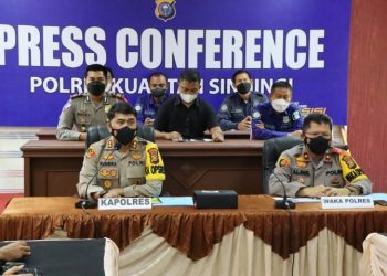 Sepanjang 2021, Belasan Personel Polres Kuansing Terima Sanksi Disiplin