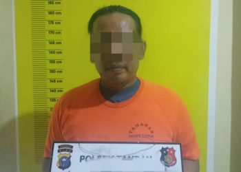 Bejat, Ayah Tiri di Pekanbaru Cabuli Dua Kakak Adik Berulang kali