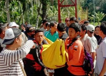 Mandi-mandi di Batang Ulakan Pariaman, Warga Banyuwangi Ditemukan Meninggal