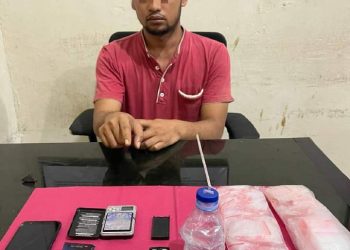 Pengedar Sabu di Wilayah Rumbio Jaya Diringkus Polres Kampar, Ini Kronologisnya