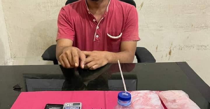 Pengedar Sabu di Wilayah Rumbio Jaya Diringkus Polres Kampar, Ini Kronologisnya