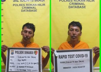 Edarkan Sabu, Nelayan Raja Bejamu Diciduk Polres Rohil