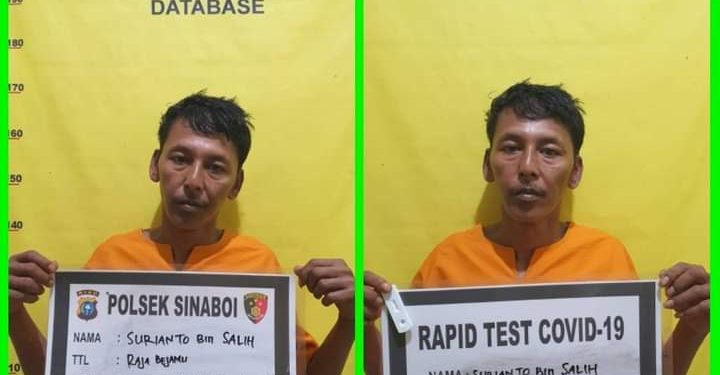 Edarkan Sabu, Nelayan Raja Bejamu Diciduk Polres Rohil