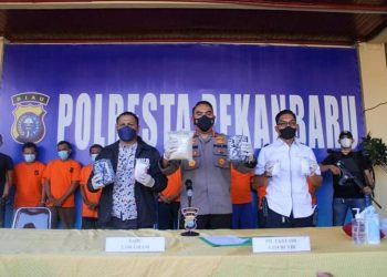 Tim Opsnal Satresnarkoba Berhasil Amankan Dua Kelompok Tindak Pidana Narkotika Jenis Sabu dan Pil Ekstasi