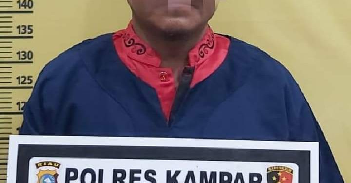 Postingan Ujaran Kebencian dan Informasi Hoax Terkait Vaksinasi, Warga Kampar ini Diamankan Polisi