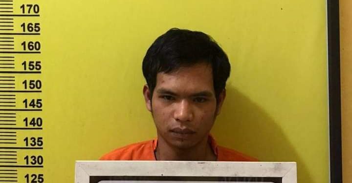 Gerebek Kamar Hotel, Satresnarkoba Polres Rohil Bekuk Pria Akan Transaksi Sabu