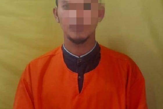 Aniaya Warga Desa Binamang, MF Masuk Sel Polisi