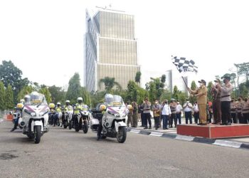 Pengamanan Nataru, Polda Riau Kerahkan 2.527 personel