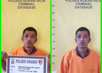 Bawa Kabur Motor, Seorang Nelayan Dilaporkan ke Polsek Sinaboi