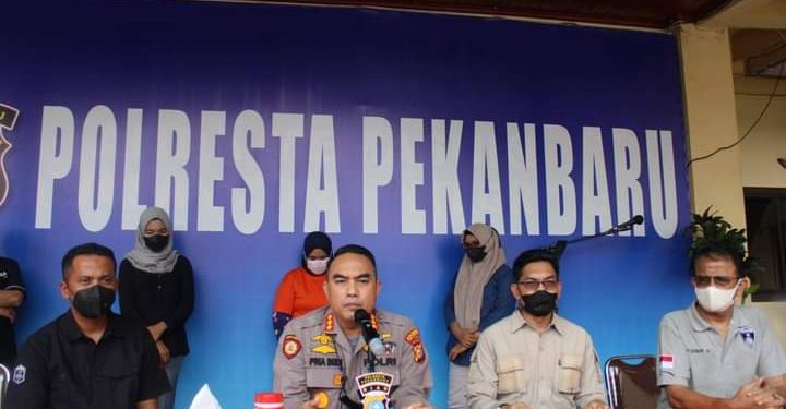 Tipu 18 Korban, Polresta Pekanbaru Meringkus Pelaku Investasi Bodong Rp6 miliar