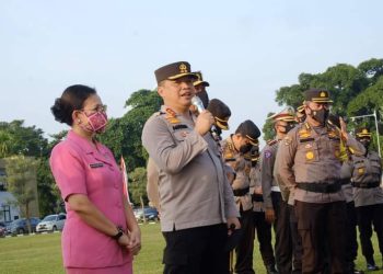Pimpin Apel Terakhir, Kapolda Irjen Agung : Saya Doakan Polda Riau Makin Jaya
