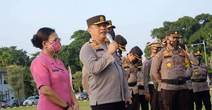 Pimpin Apel Terakhir, Kapolda Irjen Agung : Saya Doakan Polda Riau Makin Jaya