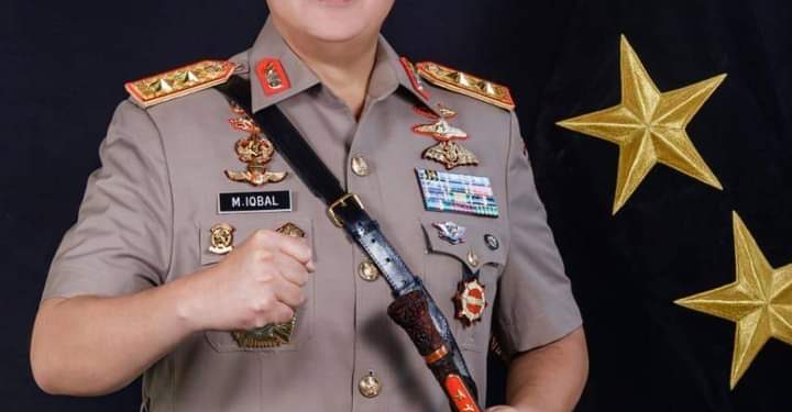 M Iqbal Resmi Dilantik Sebagai Kapolda Riau, Ini Harapan Ketua DPRD Riau Yulisman