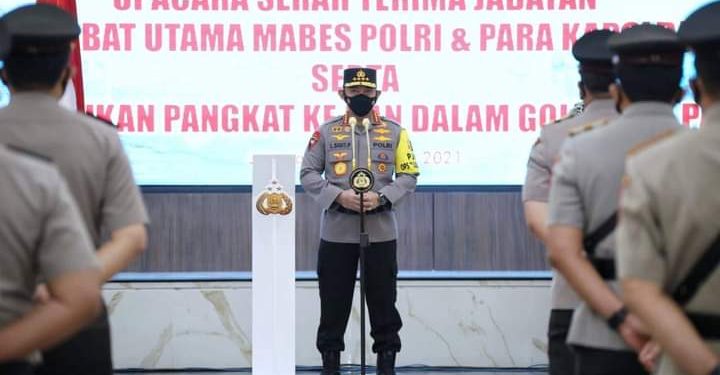 Kapolri : Layani dan Lindungi, Serta Perhatikan Rasa Keadilan Masyarakat