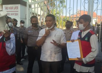 Tolak RUU TPKS dan Cabut Permendikbud Nomor 30 Tahun 2021,  Kammi Gelar Aksi di DPRD Riau