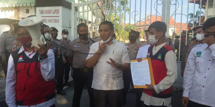 Tolak RUU TPKS dan Cabut Permendikbud Nomor 30 Tahun 2021,  Kammi Gelar Aksi di DPRD Riau