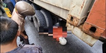 Tertabrak Truk, Warga Belawan Tewas Terhimpit Roda