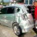 Mini Bus Terguling Tabrak Lima Kendaraan di Kota Padang, Begini Korbannya