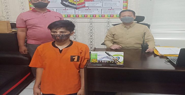 Bikin Resah Kerap Muncuri hingga Ancam Pakai Pisau untuk beli Sabu, Seorang Ayah di Pekanbaru Jebloskan Anak Kandung ke Penjara
