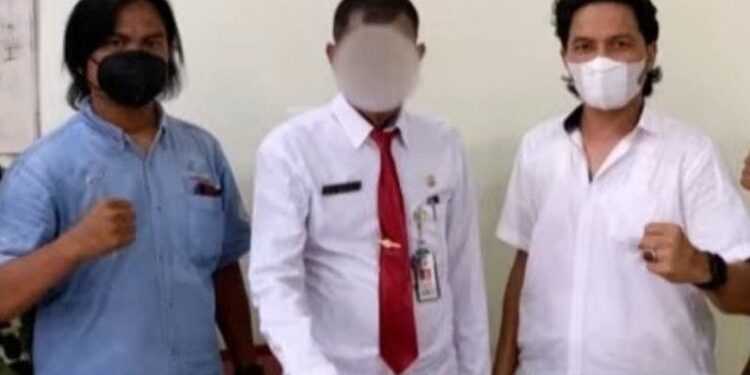 Hendak Menikahi Wanita yang Sedang Urus Perceraian, Polisi Gadungan Ditangkap Polres Pesisir Selatan